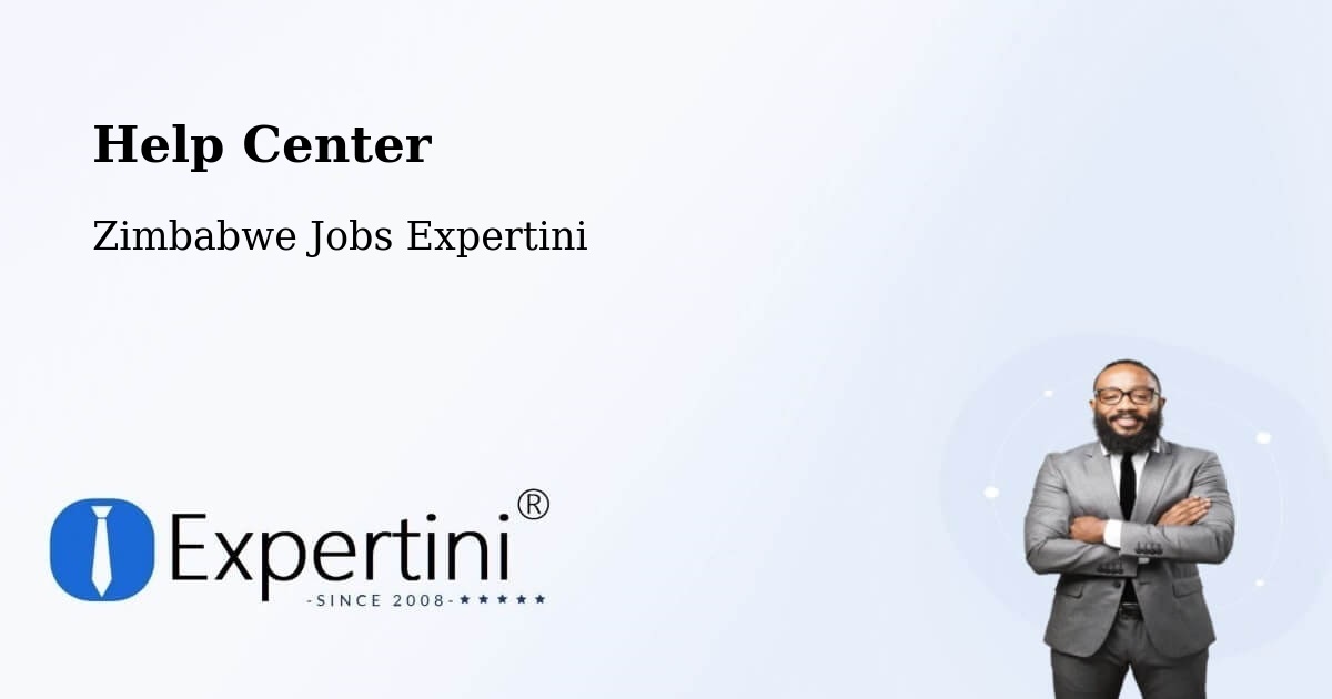 Help Center – Chivi District - Zimbabwe Jobs Expertini